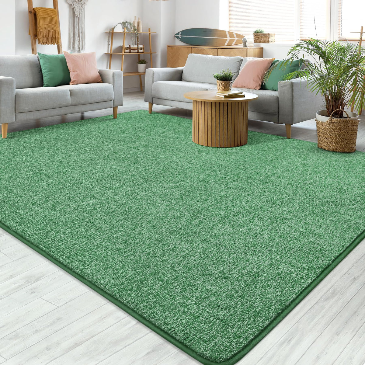 Chicrug Memory Foam 2x6 Runner Rugs for Hallway Entryway Bedroom