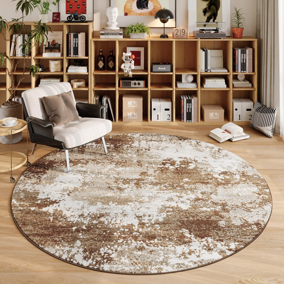 Entryway Rug 2x3 Grey Door Mat Indoor Entrance 24x36, Washable Small Throw Rugs for Kitchen Floor, Entry, Front Door, Bedroom Bedside, Non-Slip Low Pile Stain & Fade Resistant, Abstract Gray