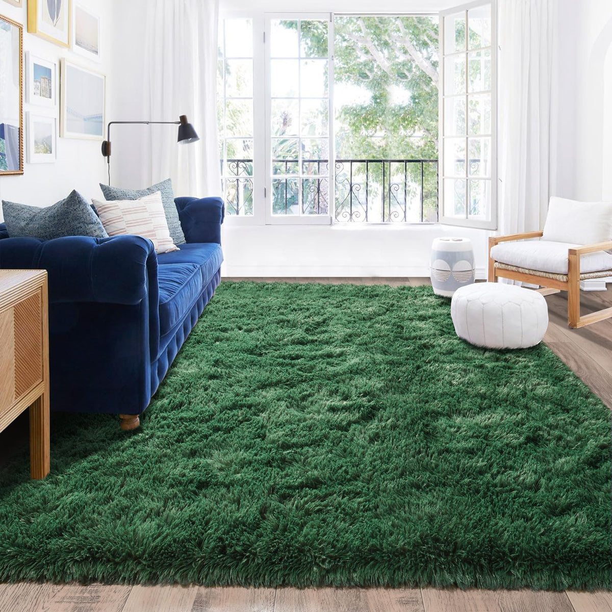 Small Black Area Rug, 2x3 Rug for Bedroom Shaggy Throw Rugs for Dorm Rug, Soft Shag Carpet for Kids Room, Plush Comfy Fluffy Bedside Rug for Home Decor Aesthetic