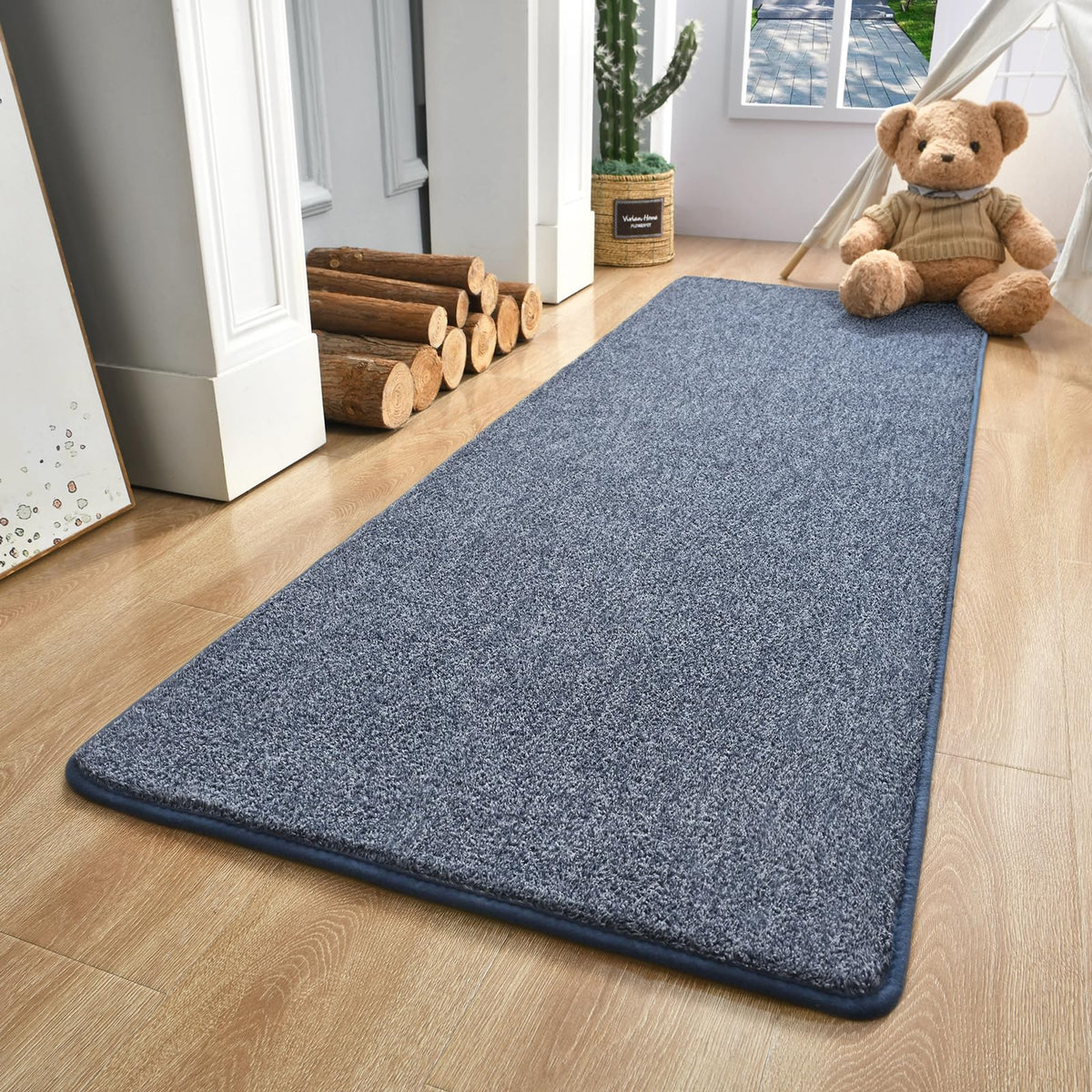 Keeko 2x4 Area Rugs for Living Room,Soft Washable Memory Foam Bedroom Rug