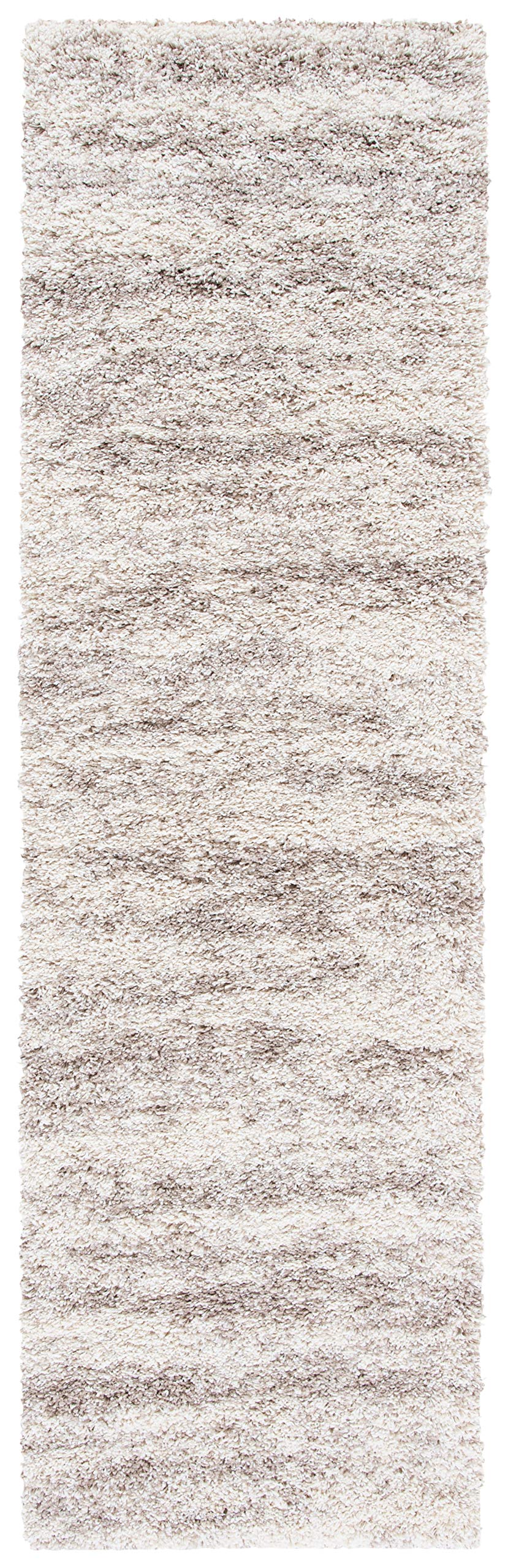 SAFAVIEH Hudson Shag Accent Rug 2x3, Ivory & Beige SGH206B