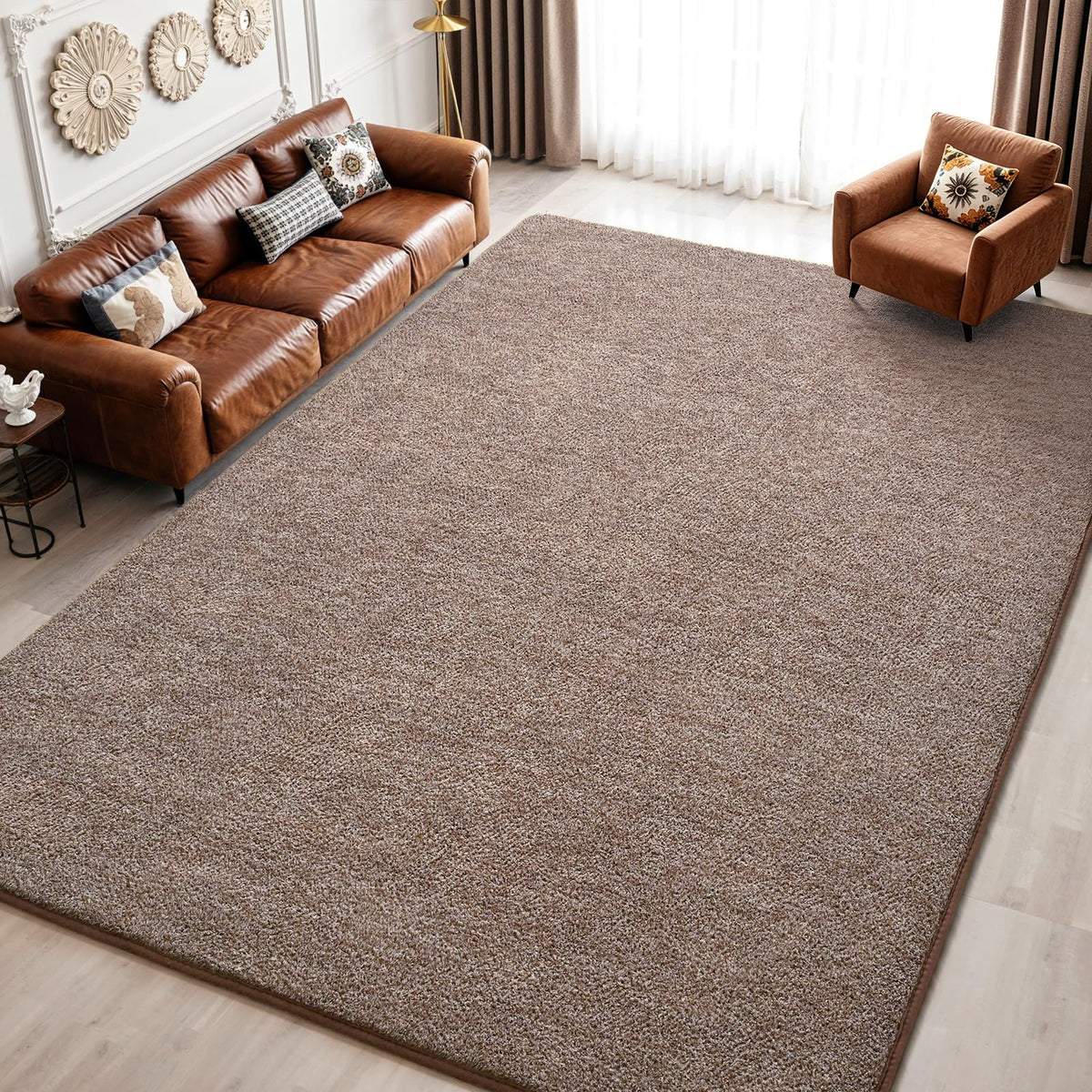 Keeko 2x4 Area Rugs for Living Room,Soft Washable Memory Foam Bedroom Rug
