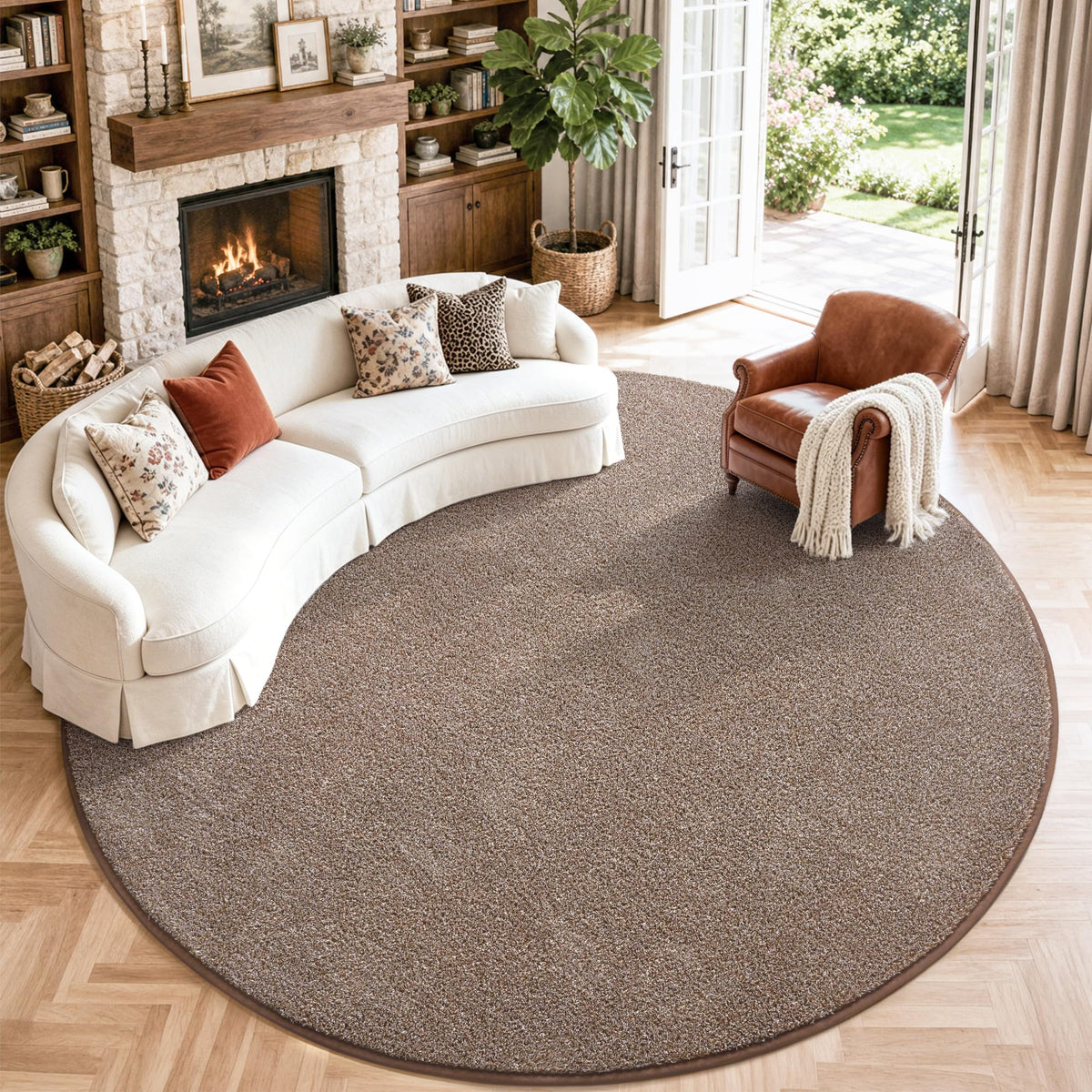 Keeko 2x4 Area Rugs for Living Room,Soft Washable Memory Foam Bedroom Rug