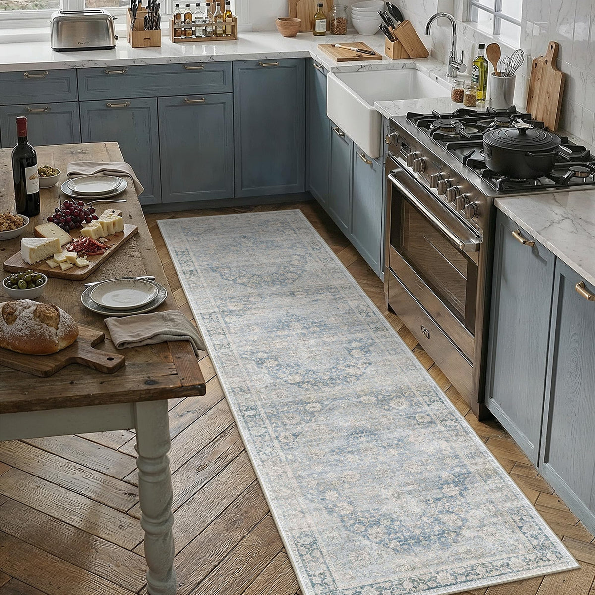 2x3 Beige Neutral Area Rug