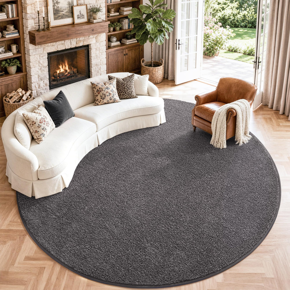 Keeko 2x4 Area Rugs for Living Room,Soft Washable Memory Foam Bedroom Rug