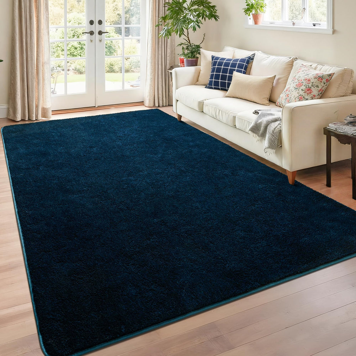 Chicrug Black 2x6 Minimalist Washable Runner Rugs for Hallway Entryway