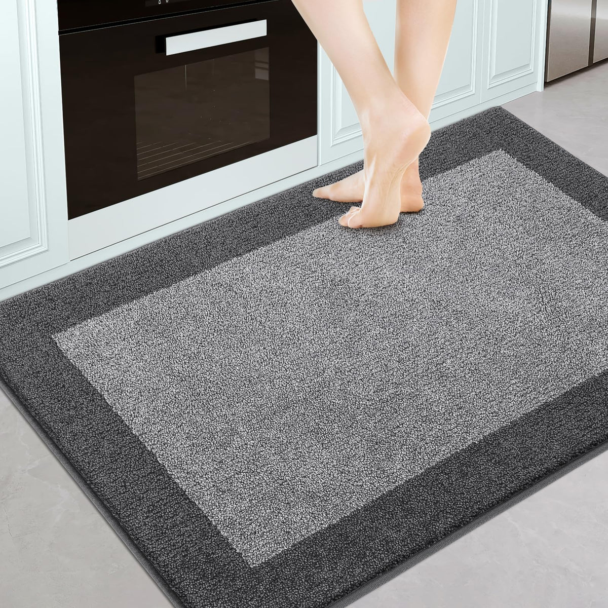 Runner Rug 32" x 72", Kitchen Rug for Hallway, Door, Roll Packing