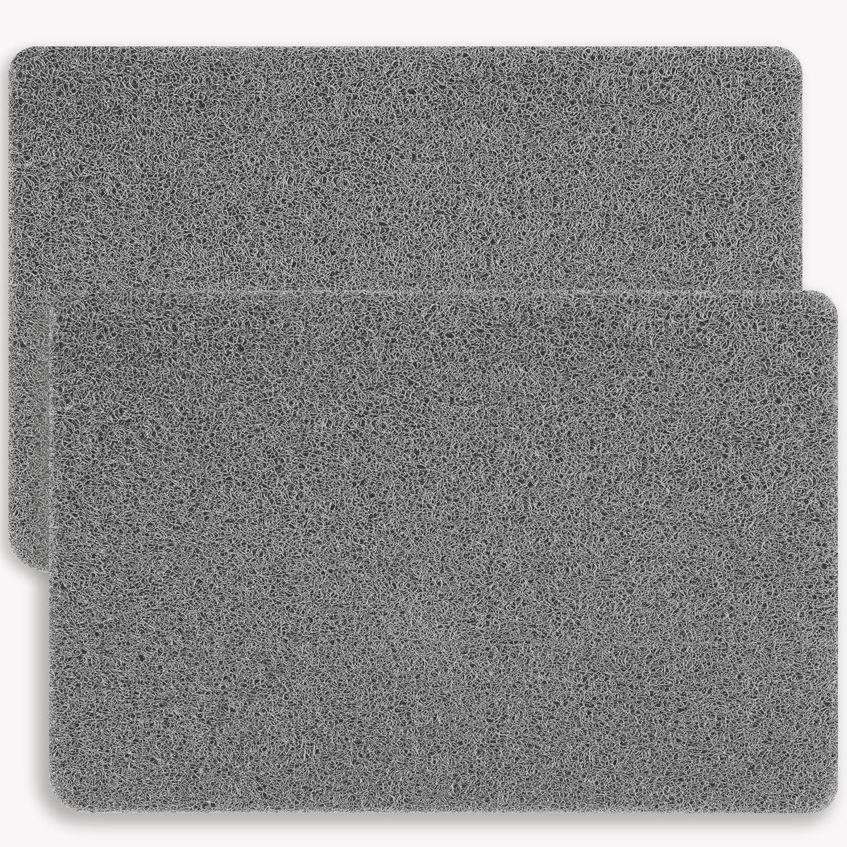 Hargiis Non Slip Bathtub Mat, Anti Slip Shower Mat, Fast Drying Bath Tub Mats, Foot Scrubber Mat, Anti Slip Mat for Tub, Floor, Bathroom, Home, Kitchen, Hotel (Beige 24"x16")