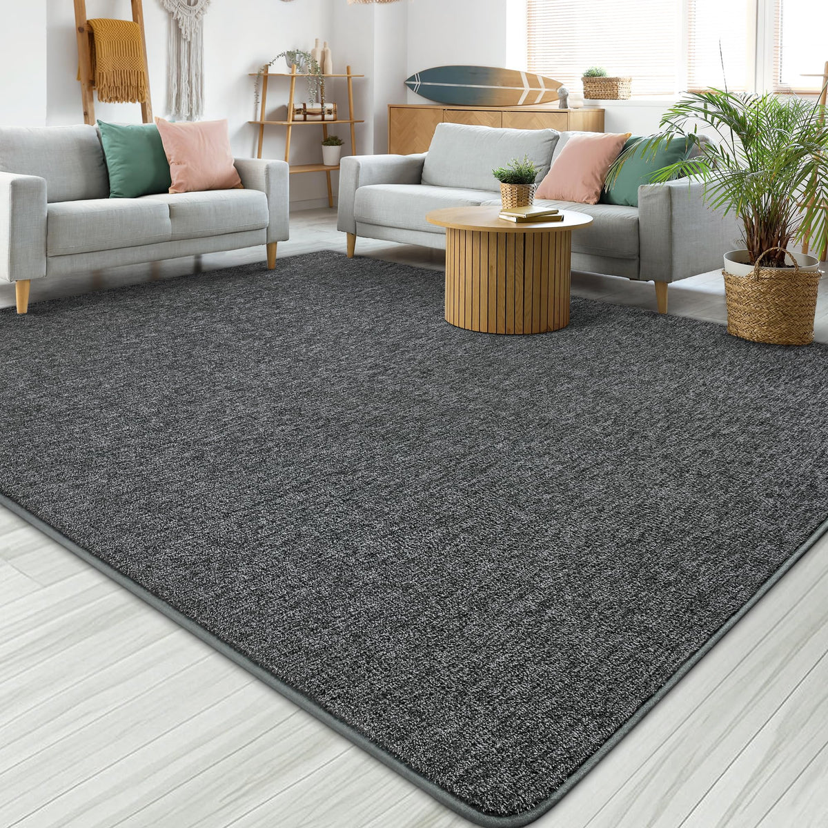 Chicrug Memory Foam 2x6 Runner Rugs for Hallway Entryway Bedroom