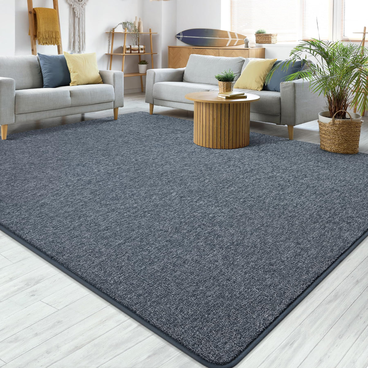 Chicrug Memory Foam 2x6 Runner Rugs for Hallway Entryway Bedroom
