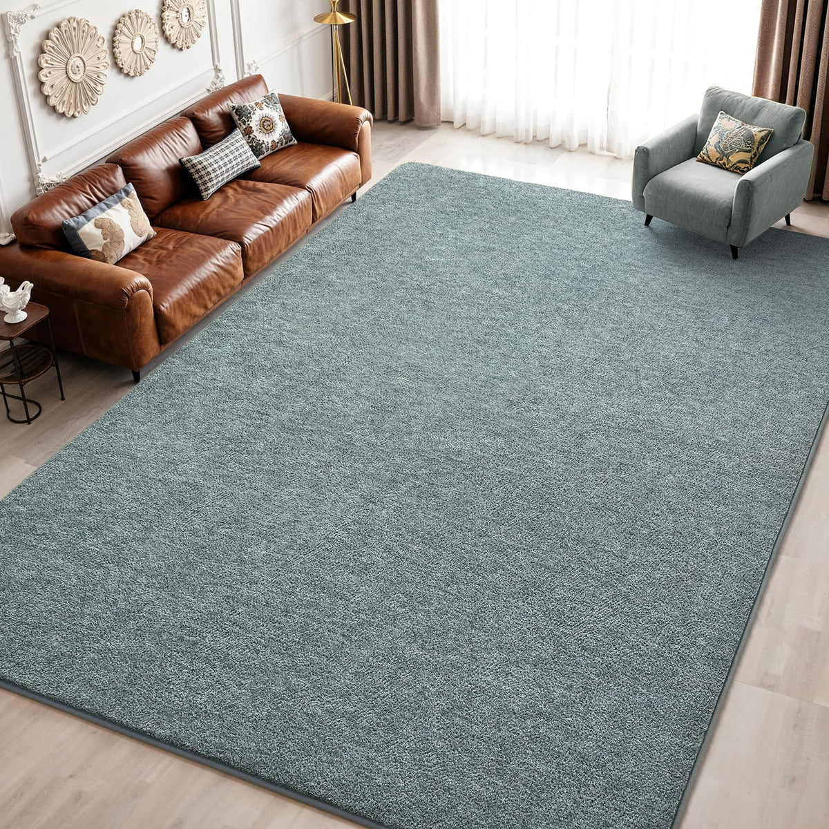 Keeko 2x4 Area Rugs for Living Room,Soft Washable Memory Foam Bedroom Rug