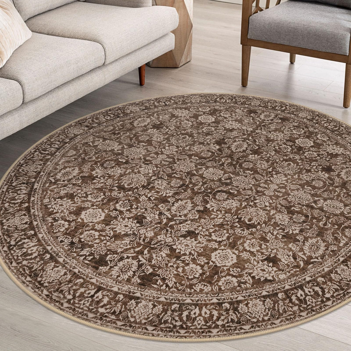 SIILOOM 2x3 Small Washable Area Rug Entryway Door Mat Indoor Kitchen Runner