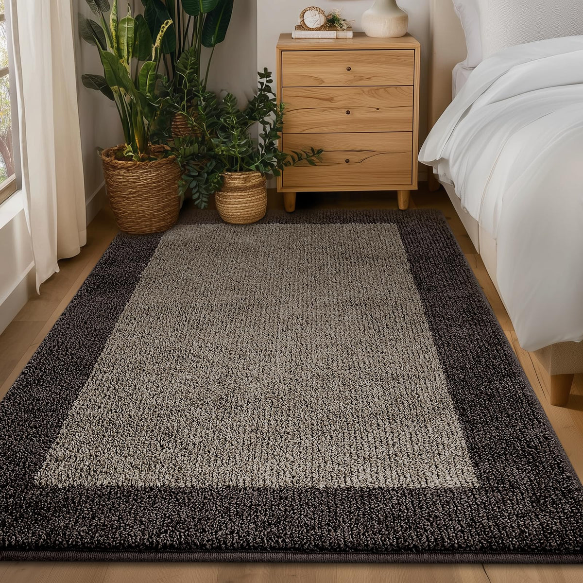 Runner Rug 32" x 72", Kitchen Rug for Hallway, Door, Roll Packing