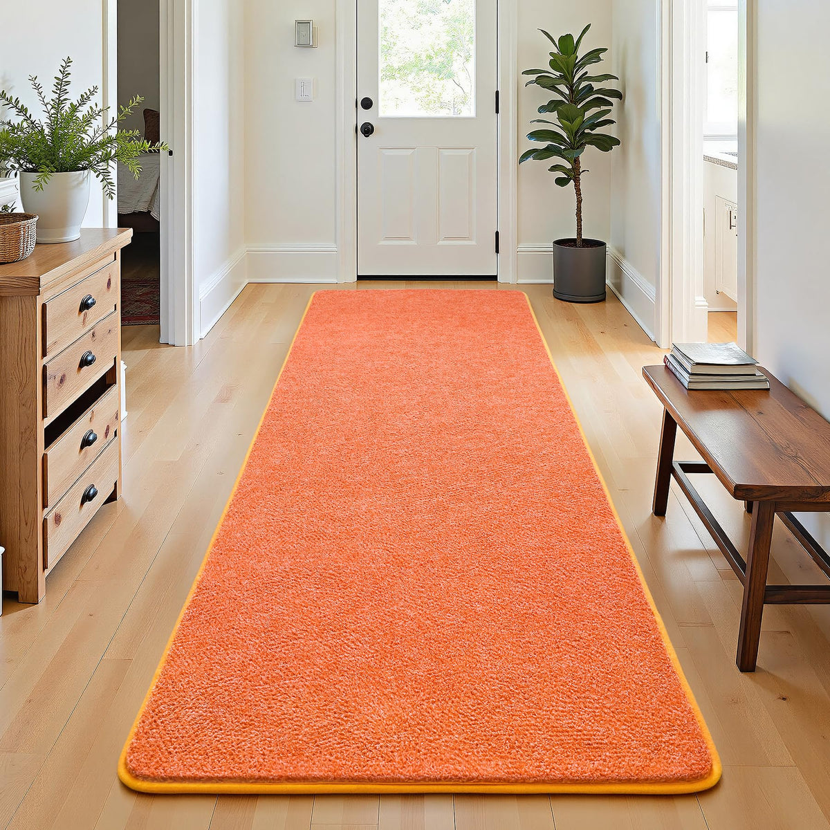 Chicrug Memory Foam 2x6 Runner Rugs for Hallway Entryway Bedroom