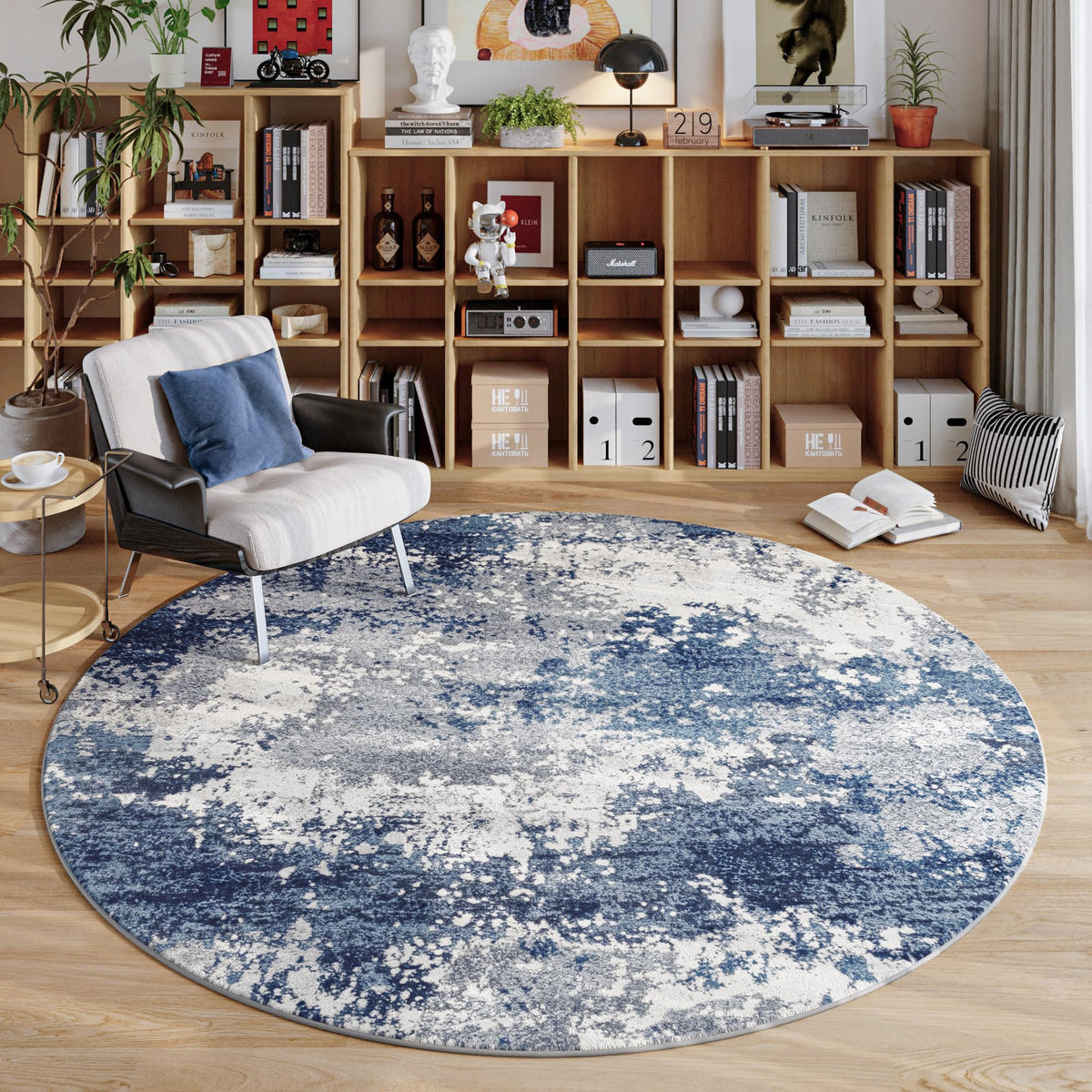 Entryway Rug 2x3 Grey Door Mat Indoor Entrance 24x36, Washable Small Throw Rugs for Kitchen Floor, Entry, Front Door, Bedroom Bedside, Non-Slip Low Pile Stain & Fade Resistant, Abstract Gray