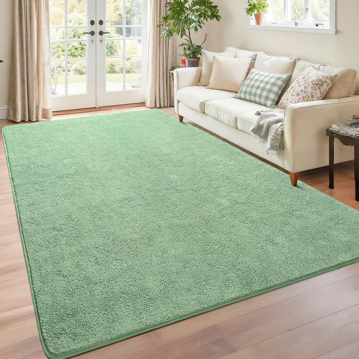 Chicrug Black 2x6 Minimalist Washable Runner Rugs for Hallway Entryway
