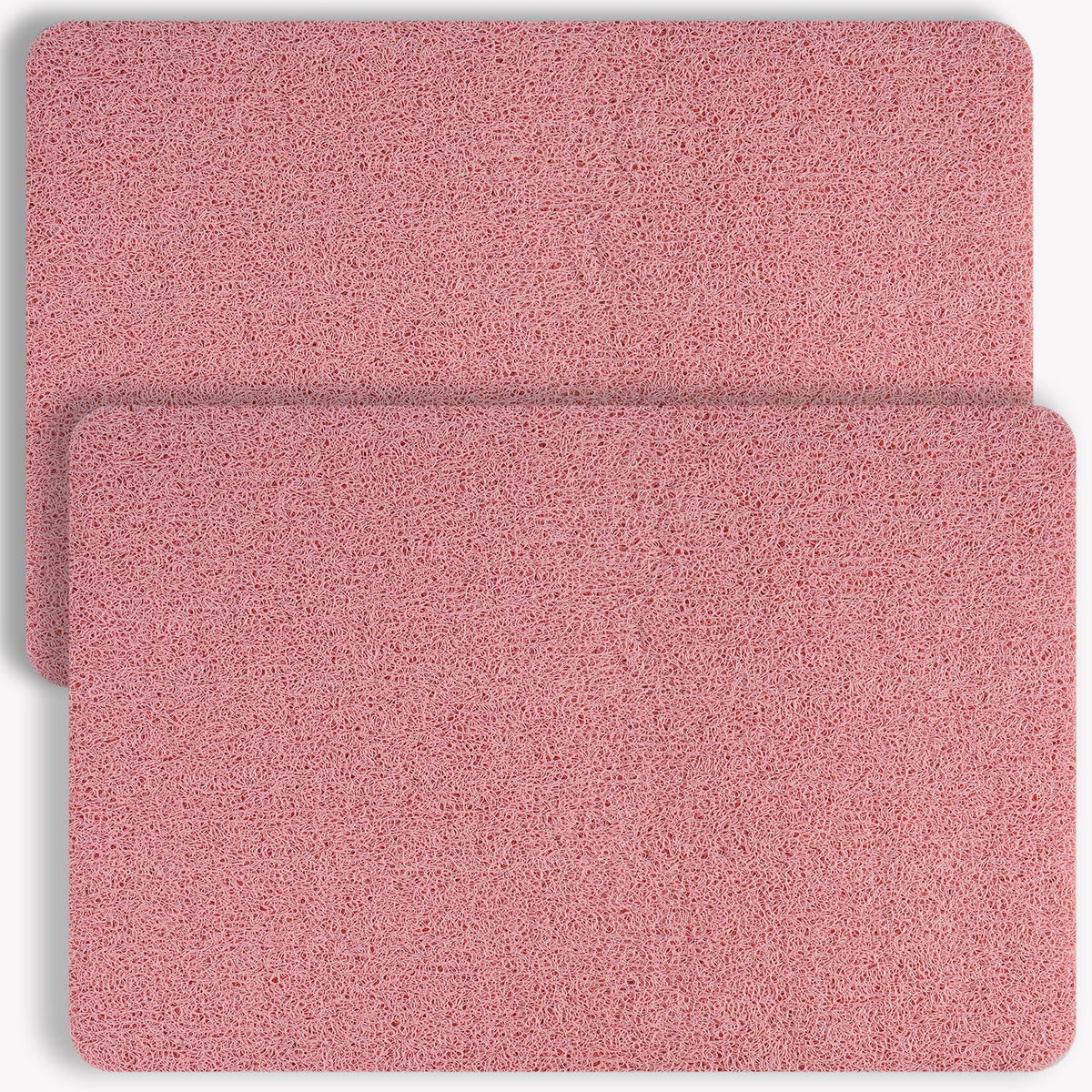 Hargiis Non Slip Bathtub Mat, Anti Slip Shower Mat, Fast Drying Bath Tub Mats, Foot Scrubber Mat, Anti Slip Mat for Tub, Floor, Bathroom, Home, Kitchen, Hotel (Beige 24"x16")