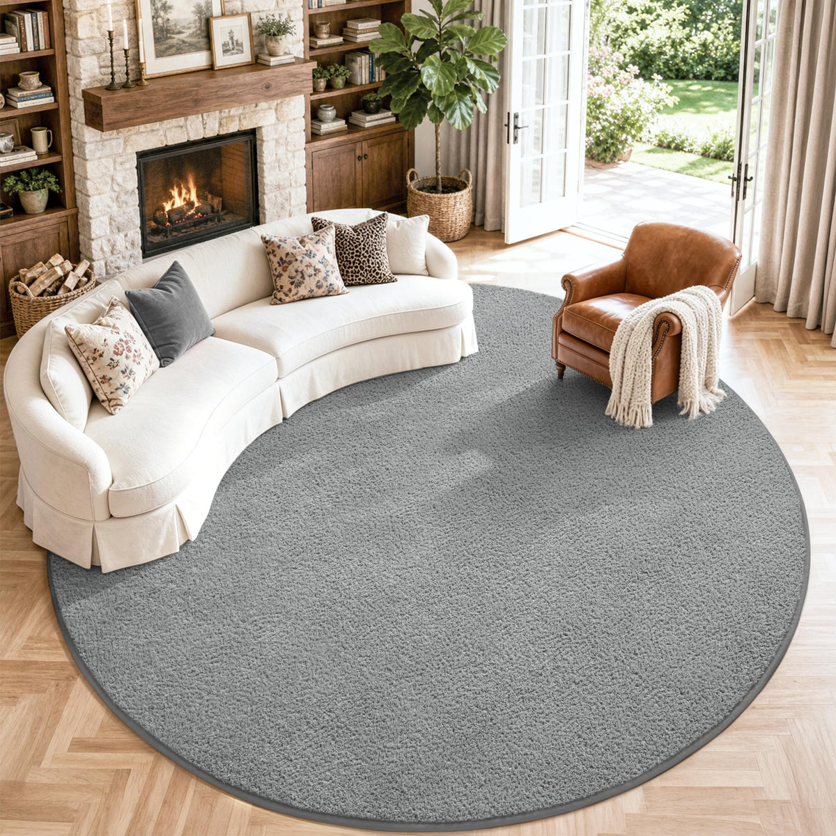 Keeko 2x4 Area Rugs for Living Room,Soft Washable Memory Foam Bedroom Rug