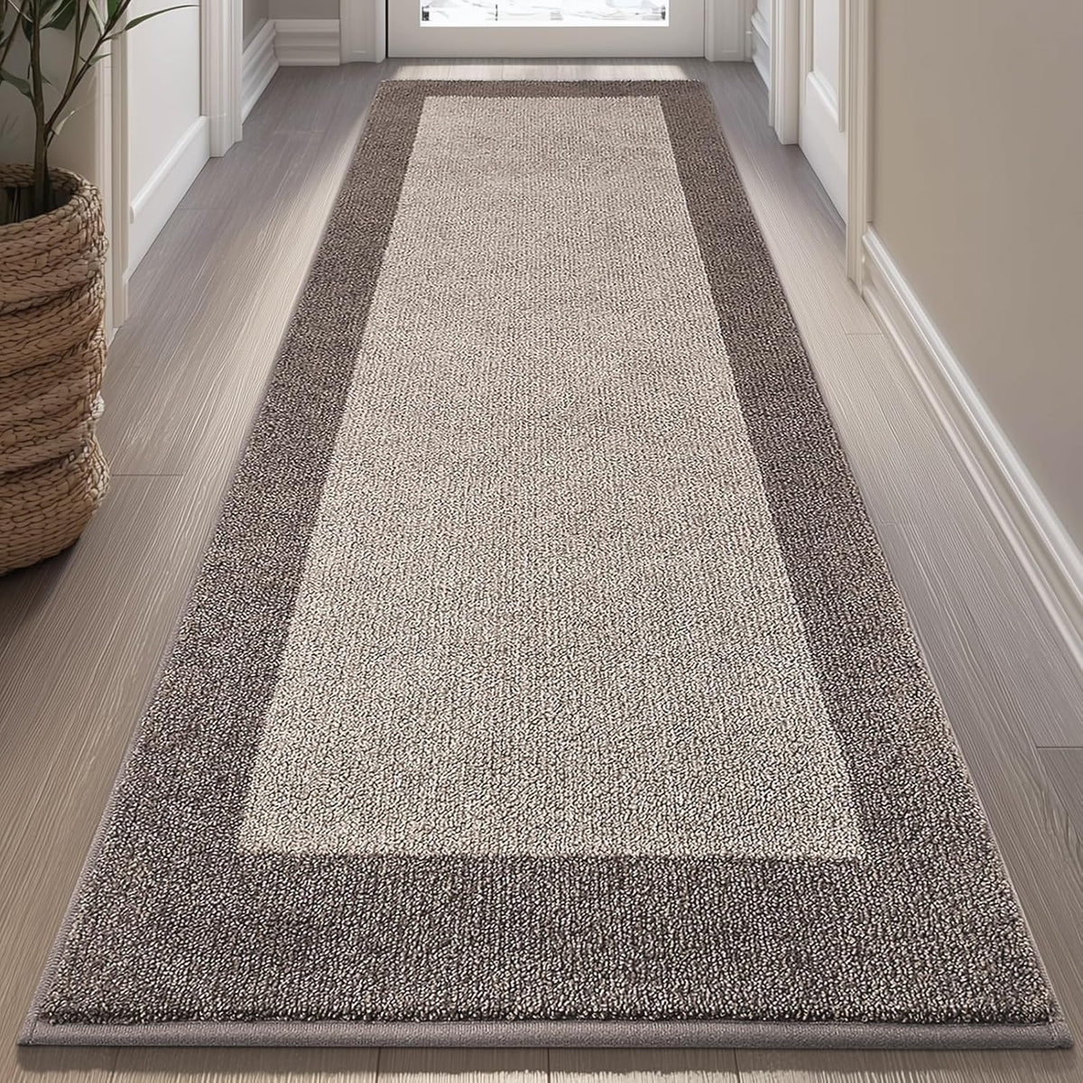 Runner Rug 32" x 72", Kitchen Rug for Hallway, Door, Roll Packing