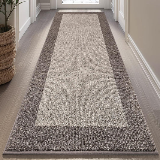 Runner Rug 32" x 72", Kitchen Rug for Hallway, Door, Roll Packing