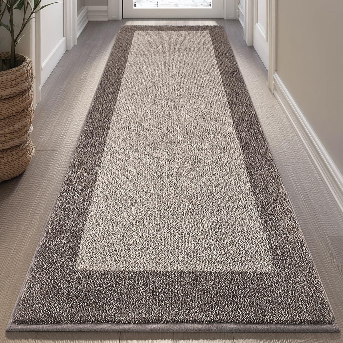 Runner Rug 32" x 72", Kitchen Rug for Hallway, Door, Roll Packing