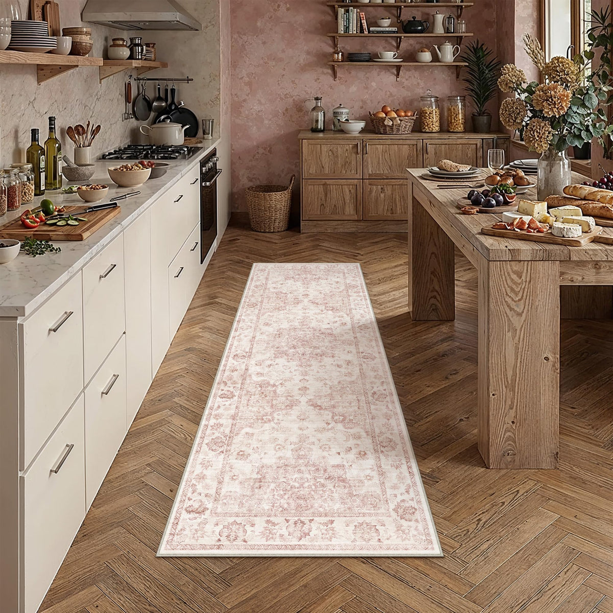 2x3 Beige Neutral Area Rug