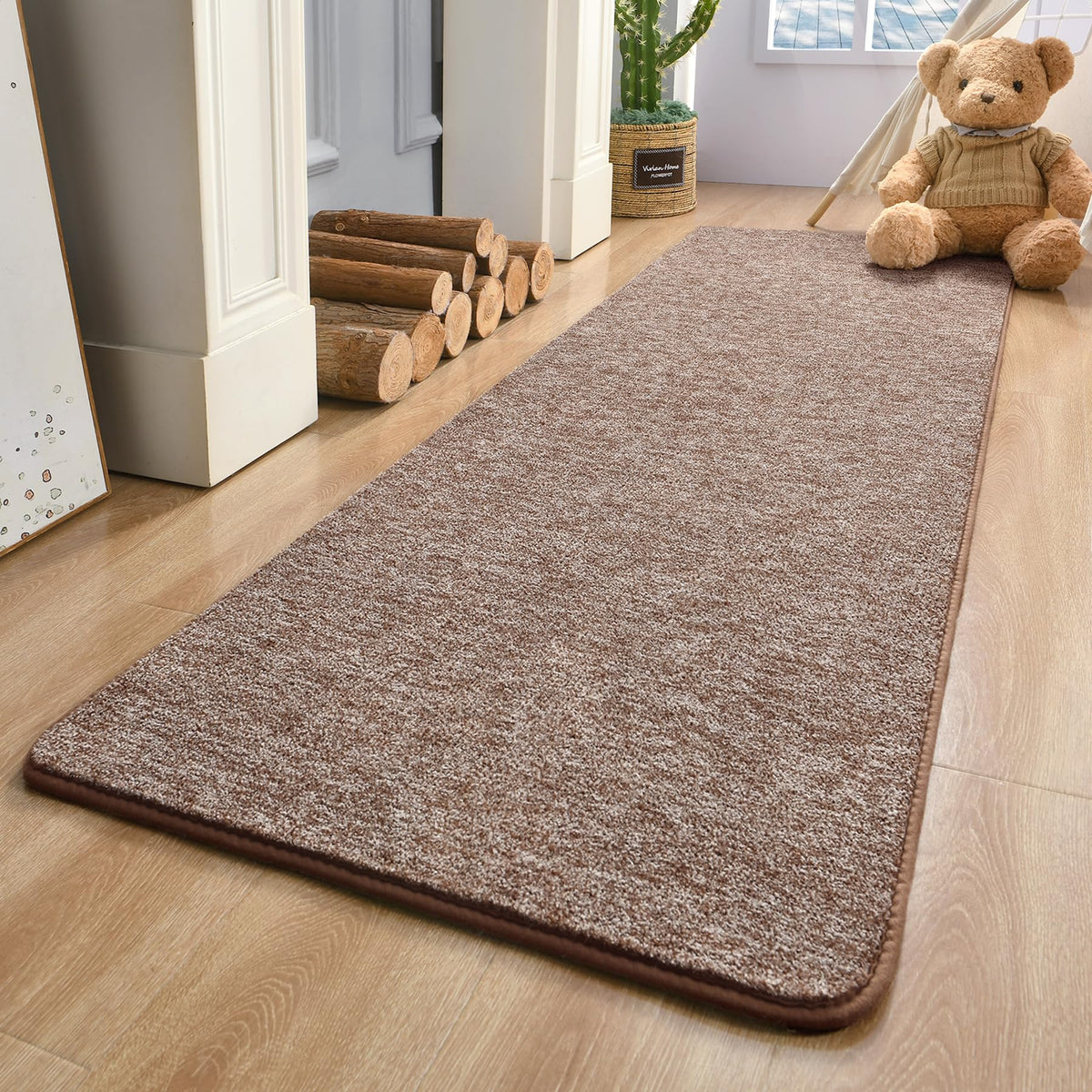 Keeko 2x4 Area Rugs for Living Room,Soft Washable Memory Foam Bedroom Rug