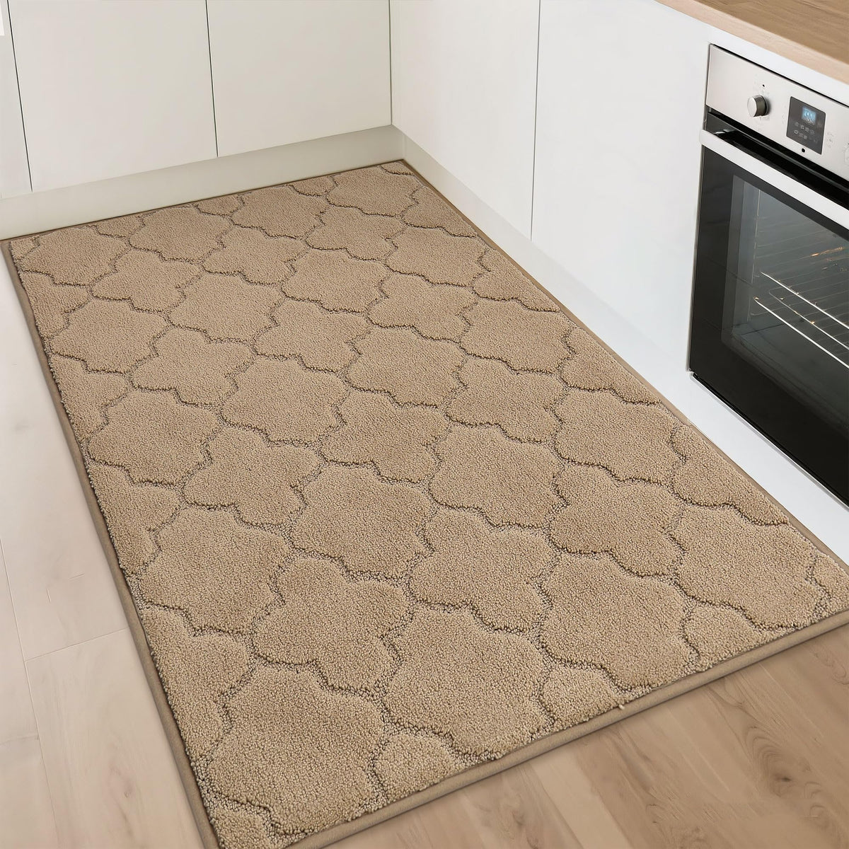 COSY HOMEER Soft Kitchen Floor Mats and Rugs Non Slip 20"x59",Dark Grey