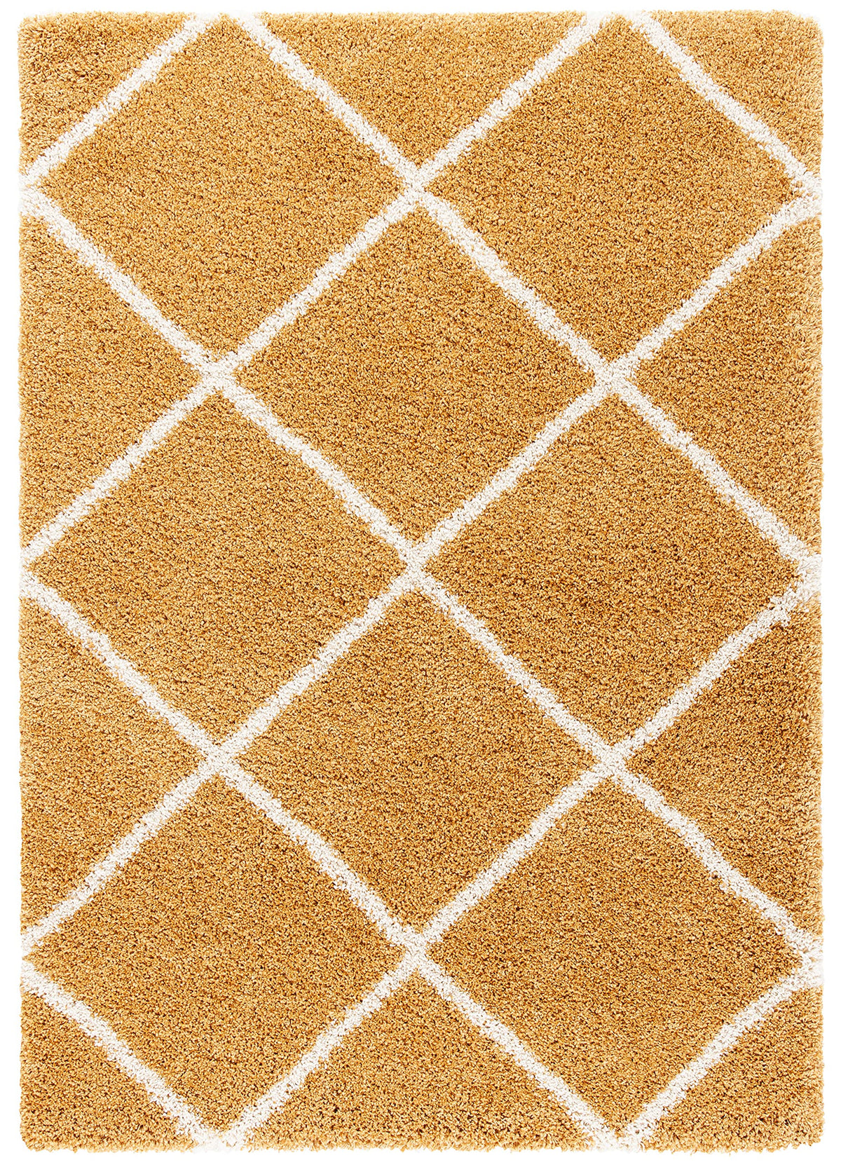 SAFAVIEH Hudson Shag Accent Rug 2'x3', Soft Distressed Grey & Ivory SGH281K