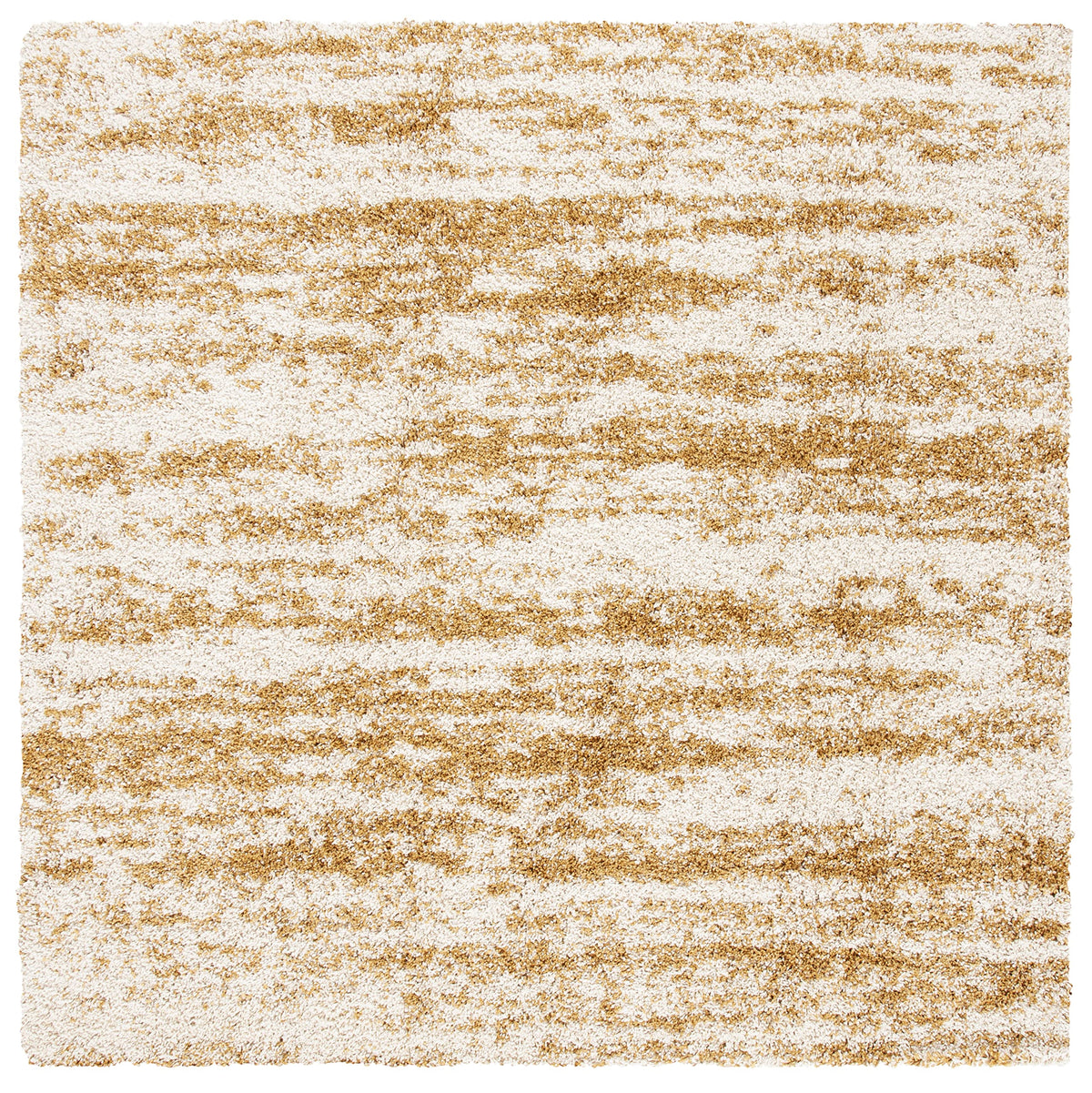SAFAVIEH Hudson Shag Accent Rug 2x3, Ivory & Beige SGH206B