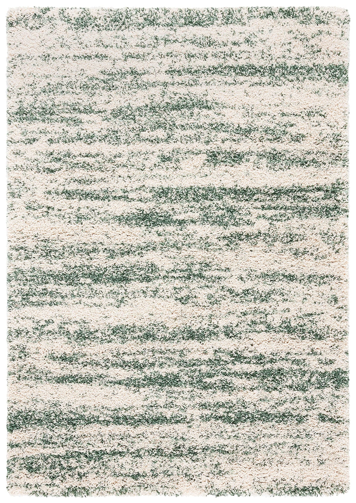 SAFAVIEH Hudson Shag Accent Rug 2x3, Ivory & Beige SGH206B