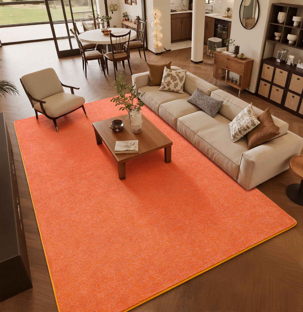 Chicrug Memory Foam 2x6 Runner Rugs for Hallway Entryway Bedroom