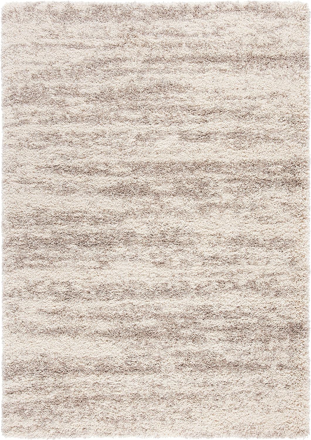 SAFAVIEH Hudson Shag Accent Rug 2x3, Ivory & Beige SGH206B