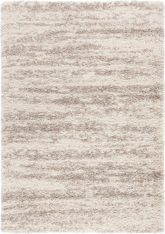 SAFAVIEH Hudson Shag Accent Rug 2x3, Ivory & Beige SGH206B