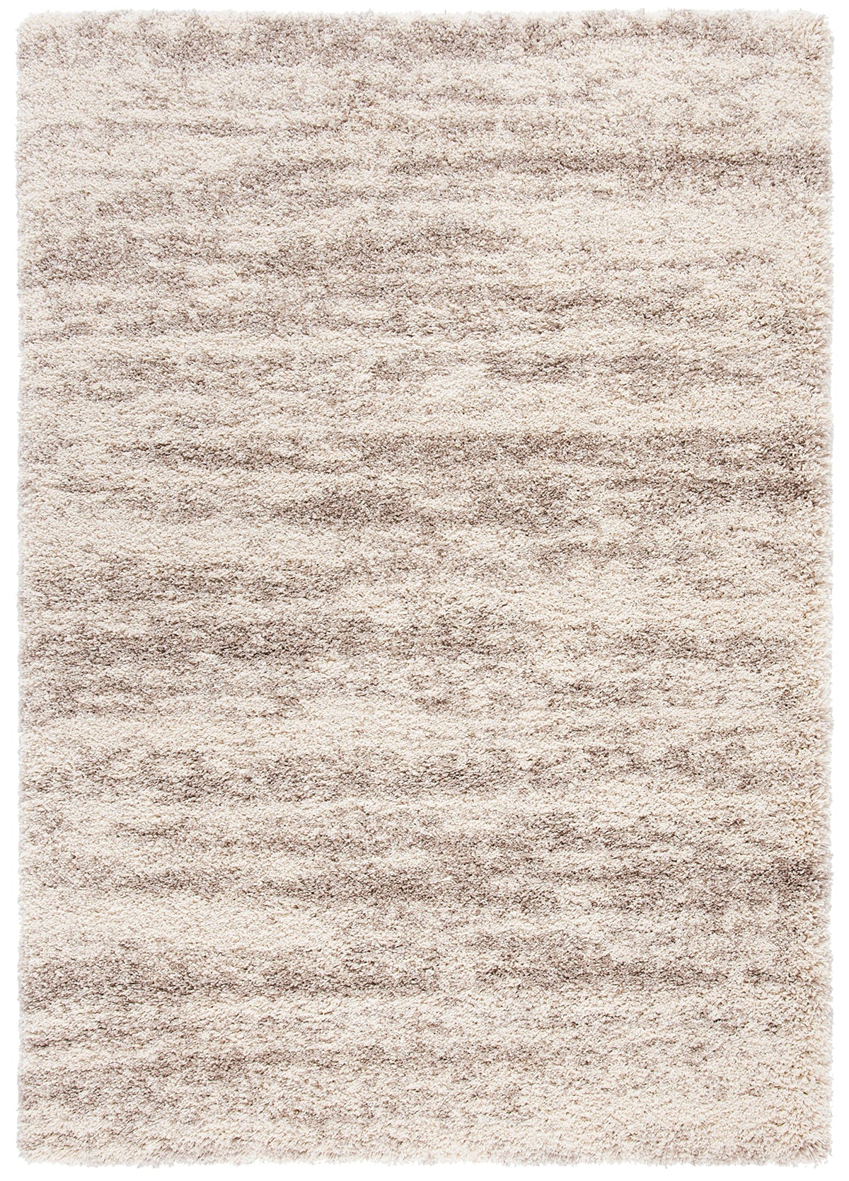 SAFAVIEH Hudson Shag Accent Rug 2x3, Ivory & Beige SGH206B