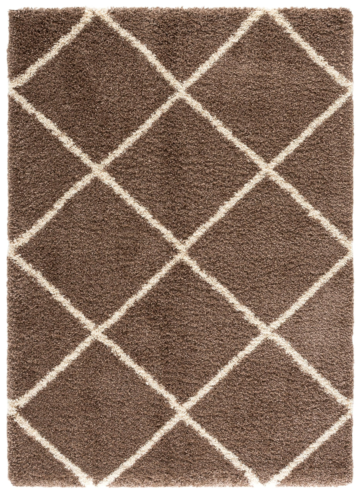 SAFAVIEH Hudson Shag Accent Rug 2'x3', Soft Distressed Grey & Ivory SGH281K