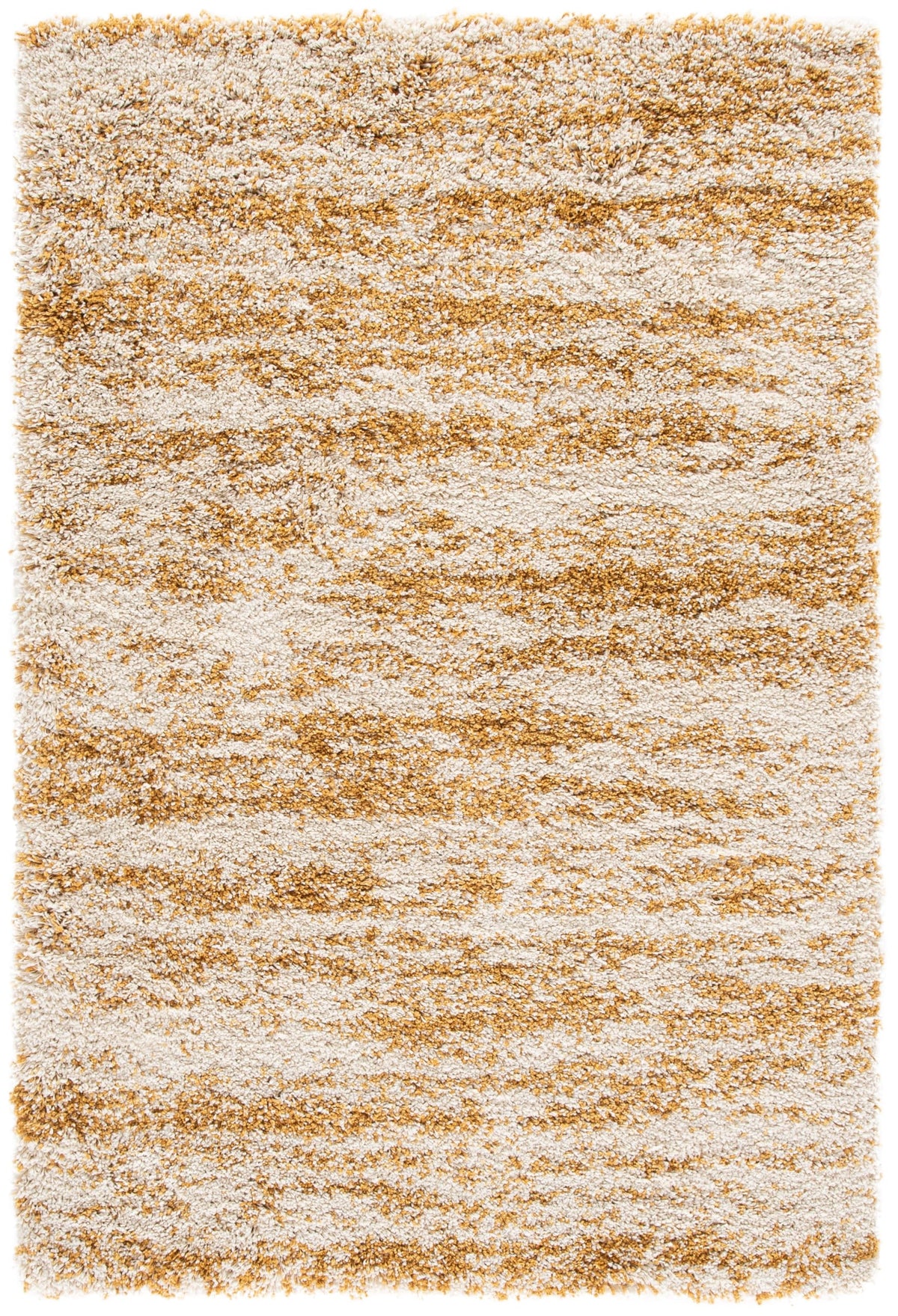 SAFAVIEH Hudson Shag Accent Rug 2x3, Ivory & Beige SGH206B